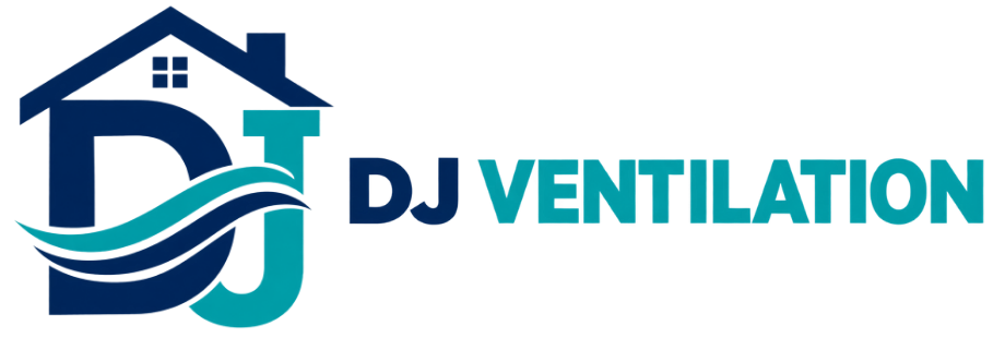 DJ Ventilation logo - horisontal